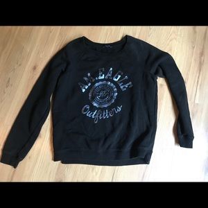 American Eagle Sweatshirt, M Black